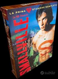 Smallville cofanetti 6 stagioni
