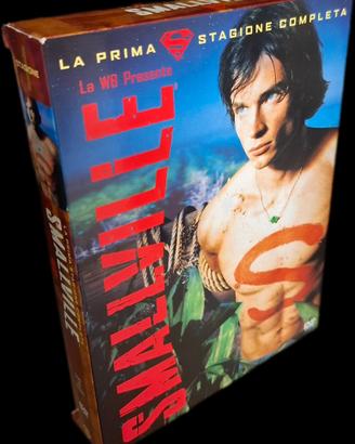 Smallville cofanetti 6 stagioni