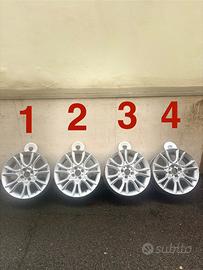 Cerchi in lega Lancia Delta R16