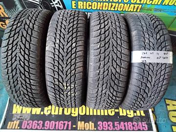 4 gomme usate NOKIAN 175 65 14 82t invernali 