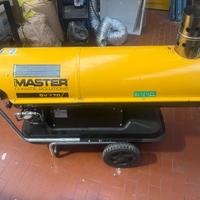 generatore aria calda  GASOLIO IND. BV170 E MASTER