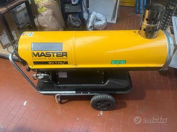 generatore aria calda  GASOLIO IND. BV170 E MASTER