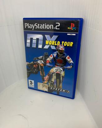 Mx World Tour ps2 PlayStation
