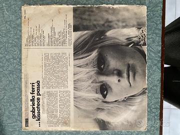 Gabriella Ferri – “…Lassatece passà” | Vinile RCA
