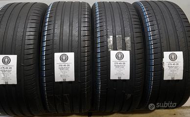 4 GOMME 275 45 20 MICHELIN A61587
