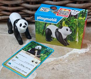 Minifigures Playmobil Panda McDonald's Happy Meal
