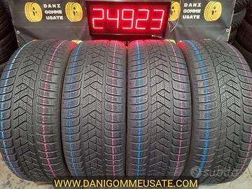4 GOMME PIRELLI 235 50 19 DA NEVE 75/80%