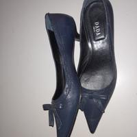 Scarpe eleganti TG 40 blu