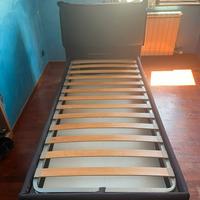 Letto singolo Ikea con contenitore