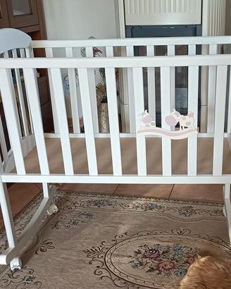 Mini culla con materasso