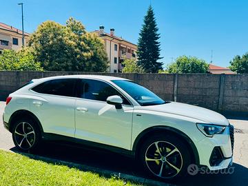 In Garanzia: Audi Q3 Sportback S line