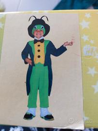 Maschera grillo parlante bambino