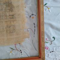 Papiri egiziani in cornice