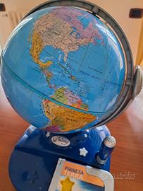 Mappamondo interattivo Genius