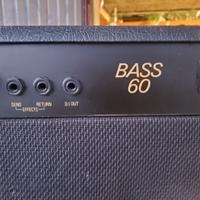Amplificatore Marshall Bass 60