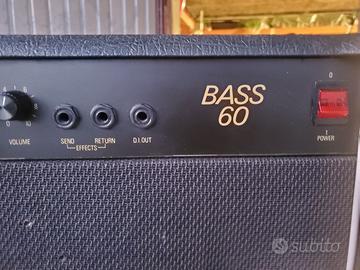 Amplificatore Marshall Bass 60