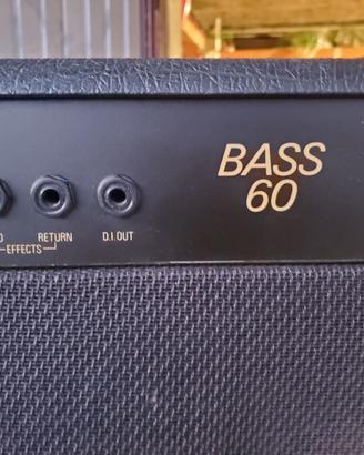 Amplificatore Marshall Bass 60