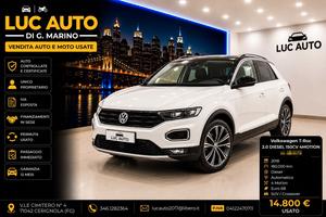 Volkswagen T-Roc 2.0 TDI SCR 4MOTION Advanced Blue
