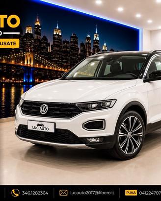 Volkswagen T-Roc 2.0 TDI SCR 4MOTION Advanced Blue