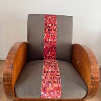 Poltrona Art Déco anni ’30/’40