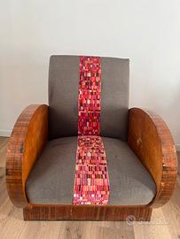 Poltrona Art Déco anni ’30/’40