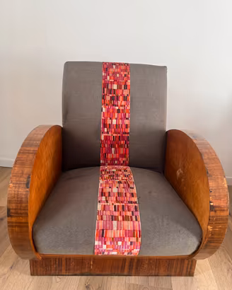 Poltrona Art Déco anni ’30/’40