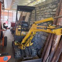 ESCAVATORE 15ql KOMATSU