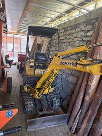 ESCAVATORE 15ql KOMATSU