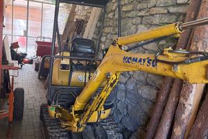 ESCAVATORE 15ql KOMATSU