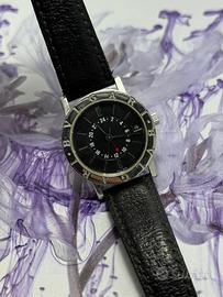 Bulgari Bulgari BB33 gmt acciaioAutom fibbia orig