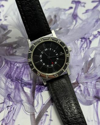 Bulgari Bulgari BB33 gmt acciaioAutom fibbia orig