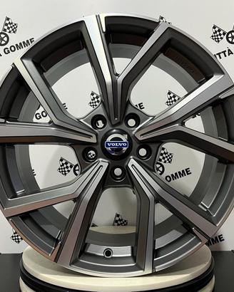 4 Cerchi in lega per Volvo C30 C70 S40 S60 S80 S90