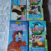 Heidi n. 4 vhs