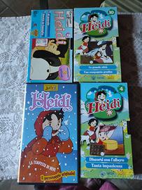 Heidi n. 4 vhs