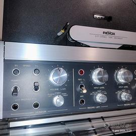 REVOX B77 – registratore a bobine 4 tracce