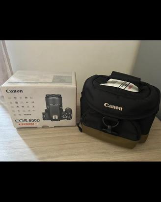 Canon EOS 600D –  Nuova