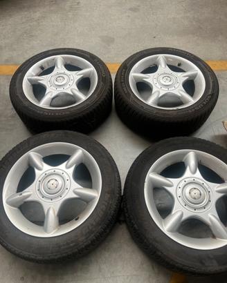 4 Ruote complete da 16 per Mini  R50/R53