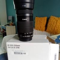 Canon 55-250 