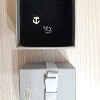 Orecchini da uomo Stroili a forma di ancora