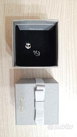 Orecchini unisex Stroili a forma di ancora