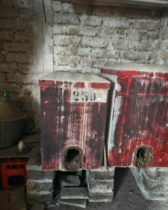 botti in cemento per vinificazione 2 diverse misur