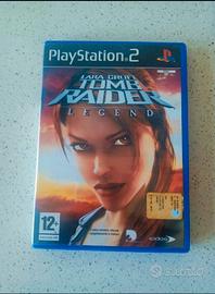 Tomb Raider Legend PS2 completo PAL ITA