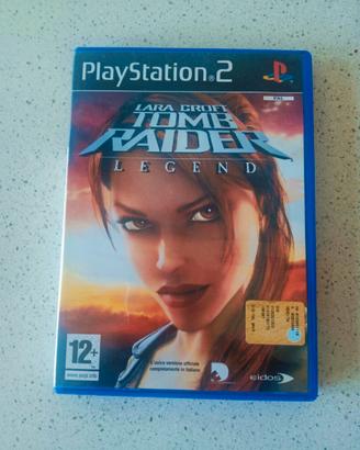 Tomb Raider Legend PS2 completo PAL ITA