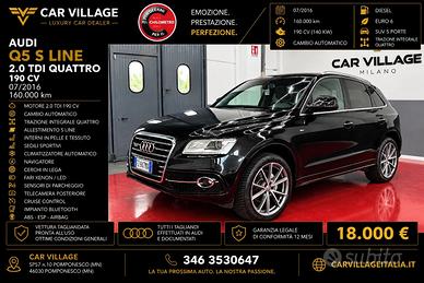 Audi Q5 2.0 TDI 190 CV clean diesel quattro S tron