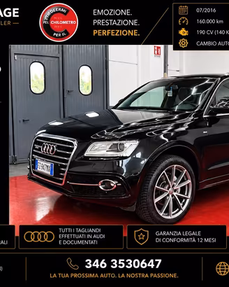 Audi Q5 2.0 TDI 190 CV clean diesel quattro S tron