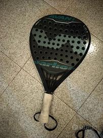 1 racchetta padel