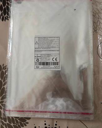 Bustine richiudibili 60 pezzi - 18x24 +4 cm