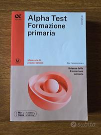 Alpha test per Scienze della Formazione Primaria 