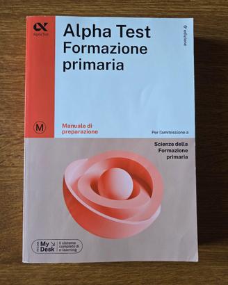 Alpha test per Scienze della Formazione Primaria 