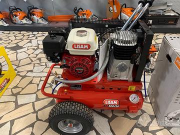 Motocompressore LISAM LM500/30 Benzina Nuovo